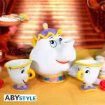 DISNEY - Teapot set - Mrs. Potts and Chip*