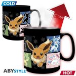 POKEMON - Mug Heat Change - 460 ml - Eevee - cardboard box x2 79