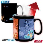 POKEMON - Mug Heat Change - 460 ml - Evolve - cardboard box x2 79