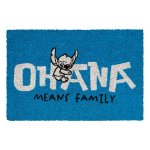 Wycieraczka pod drzwi niebieska FGE0040