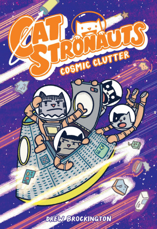 Catstronauts: Cosmic Clutter
