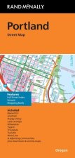 Rand McNally Folded Map: Portland Street Map