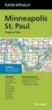 Rand McNally Folded Map: Minneapolis St. Paul Regional Map
