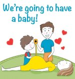 We're going to have a baby!
