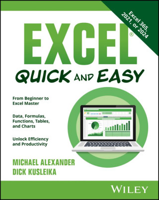 Excel 2024 Quick Reference