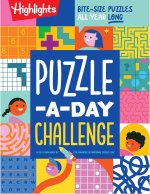 Puzzle-A-Day Challenge: Bite-Size Puzzles All Year Long
