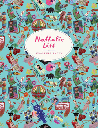 Nathalie Lété Wrapping Paper (Puha kötésű)