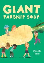 GIANT PARSNIP SOUP