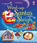 Wind-Up Santa's Sleigh Ride