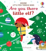 Little Peek-Through Books Are You There Little Elf?