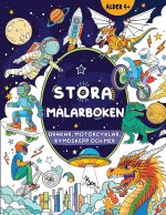 Stora m?larboken för pojkar