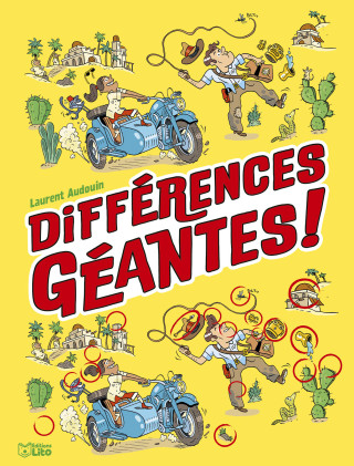 SUPER JEUX DIFFERENCES GEANTES