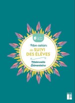 Mon carnet de suivi des élèves, avec des stickers et un marque-page