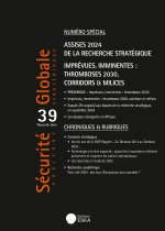 Sécurité globale n°39-numéro spécial