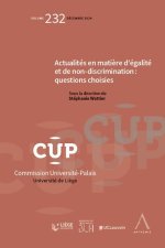 Actualités en matière d’égalité et de non-discrimination : questions choisies