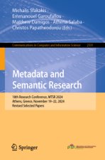 Metadata and Semantic Research