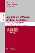 Applications of Medical Artificial Intelligence