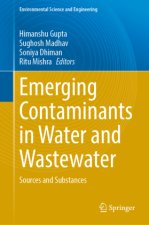 Emerging Contaminants in Water and Wastewater