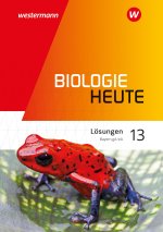Biologie heute SII 13. Lösungen. Ausgabe Bayern