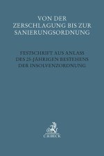 Von der Zerschlagung bis zur Sanierungsordnung
