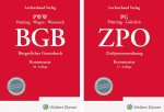 Bundle BGB Kommentar 20. Auflage und ZPO Kommentar 17. Auflage