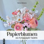 Papierblumen basteln aus Krepppapier