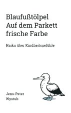 Blaufußtölpel Auf dem Parkett frische Farbe