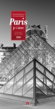 Paris, je t'aime - Literatur-Kalender 2026