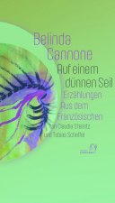 Auf einem dünnen Seil