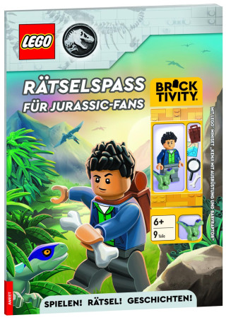 LEGO Jurassic World - Rätselspaß für Jurassic-Fans ()