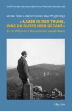 »Lasse in der Truhe, was du Gutes hier getan!«