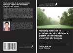 Optimización de la producción de celulasa a partir de diferentes especies de hongos