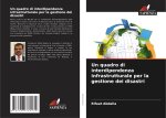 Un quadro di interdipendenza infrastrutturale per la gestione dei disastri