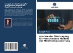 Analyse der Übertragung für verschiedene Modelle der Mobilfunkausbreitung