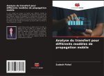 Analyse du transfert pour différents modèles de propagation mobile