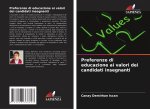 Preferenze di educazione ai valori dei candidati insegnanti