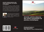 Activité antimicrobienne des huiles essentielles de plantes aromatiques