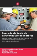 Bancada de teste de caraterizaç?o de motores
