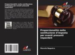 Proporzionalit? nella sostituzione d'imposta per eventi presunti imponibili