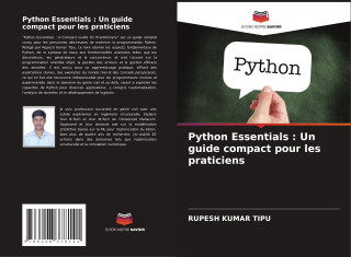 Python Essentials : Un guide compact pour les praticiens