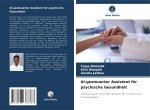 AI-gesteuerter Assistent für psychische Gesundheit