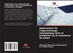 Applications de l'apprentissage automatique dans la prédiction de la résistance du béton