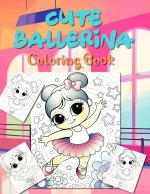 CUTE BALLER?NA Coloring Book