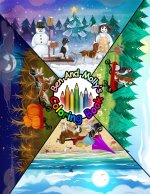 Ben And Molly's Seasonal Coloring Book