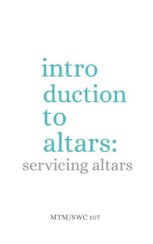 Servicing Altars