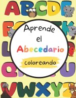 Aprende el Abecedario coloreando
