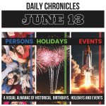 Daily Chronicles June 13