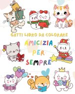 Gatti Libro Da Colorare