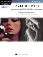 Taylor Swift - Selections from Midnights & the Tortured Poets Department