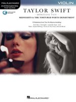 Taylor Swift - Selections from Midnights & the Tortured Poets Department